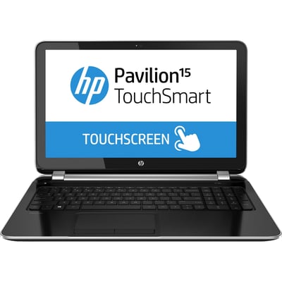 HP Pavilion TouchSmart 15-n000 15-n062nr 15.6" Touchscreen Notebook - HD - AMD A-Series A8-5545M - 6 GB - 750 GB HDD - Midnight Black
