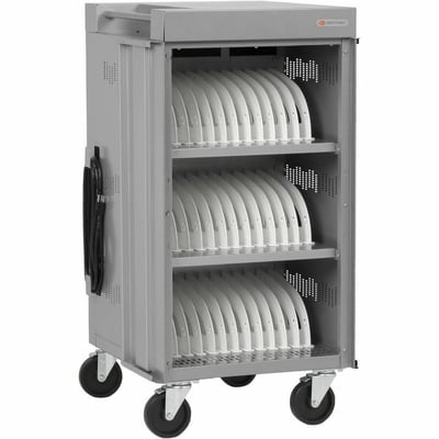 Bretford CUBE Cart Slim Mobile Charging Cart