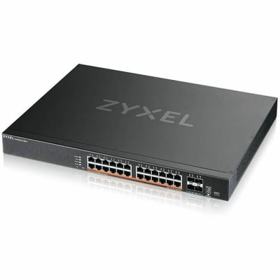 24-PORT 2.5G POE L3 ACCESS SWIT WITH 4 10G UPLINK (1 YEAR NEBULA PR
