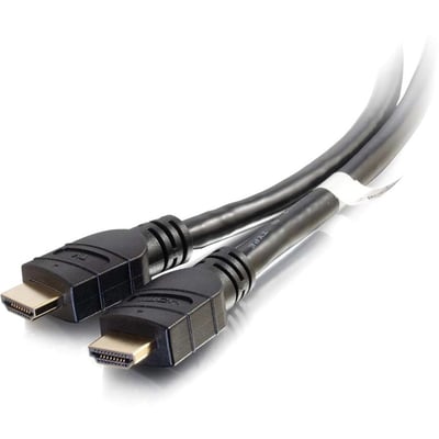 C2G 35ft Active High Speed HDMI Cable - 4K HDMI Cable - In-Wall CL3 Rated - 4K 60Hz - M/M