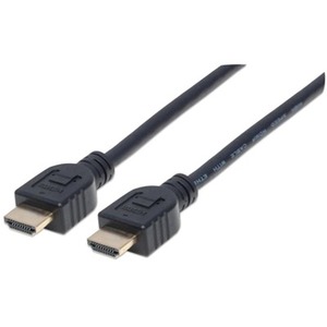 HDMI 4K@60Hz Cable with Ethernet - CL3 rated, 2m, Suitable for In-Wall use, For ALL 4K & 1080p/HD uses - when upgrading now or have it ready for when you need it, Male to Male, Black, Ultra HD 4k x 2k, Lifetime Warranty, Premium High Speed