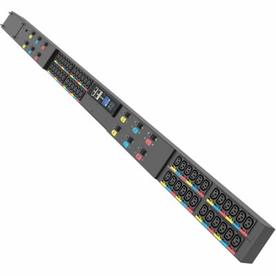 3-PHASE MANAGED HDX RACK PDU G4 208V 48 C13 OUTLETS 100A 36KW HARD