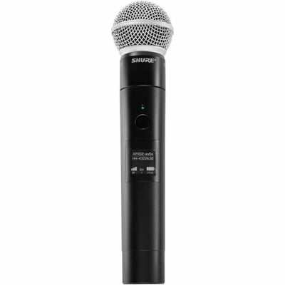SHURE MXW2X/SM58=-Z10 MIC HANDHELD SM58 CARTRIDGE