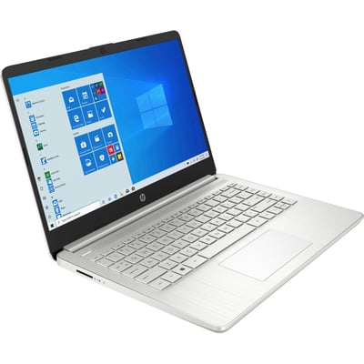 HP 14-dq2020nr 14" Notebook - Full HD - Intel Core i3 11th Gen i3-1125G4 - 4 GB - 128 GB SSD - Natural Silver