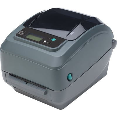 Zebra GX420t Desktop Thermal Transfer Printer - Monochrome - Label Print - USB - Serial - Wireless LAN