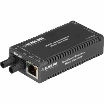 10/100BASE-T/FX MM 1300NM ST 2KM
