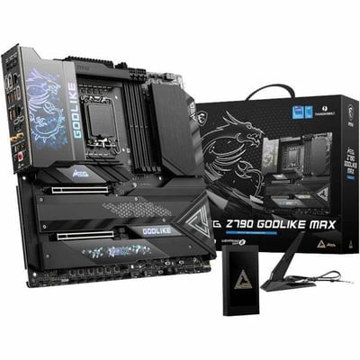 MEG Z790 GODLIKE MAX DDR5 MEMORY SUPPORT WIFI 7
