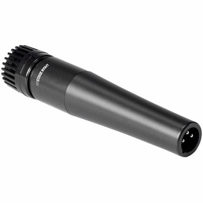 DYNAMIC INSTRUMENT MICROPHONE WITH CLIP