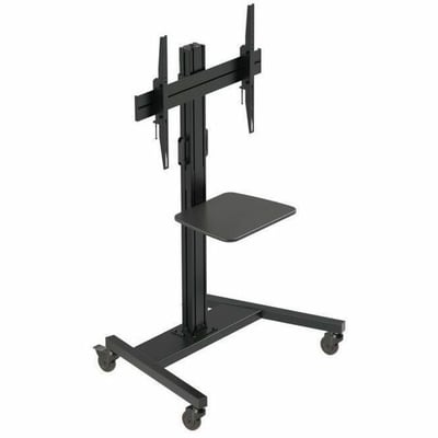 ALL-IN-ONE MOBILE CART FOR FLAT PANEL INTERACTIVE DISPLAYS