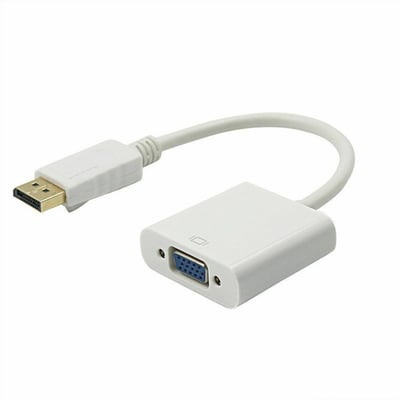 DISPLAYPORT MALE TO VGA FEMALE ADAPTER