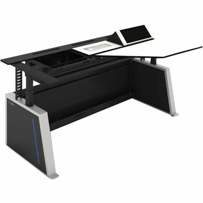 Middle Atlantic LundHalsey x-Type Broadcast Console 4RU Pod