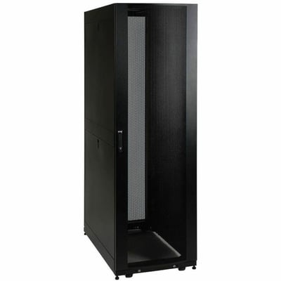 Tripp Lite by Eaton 45U SmartRack Mid-Depth Rack Enclosure Cabinet with doors & side panels