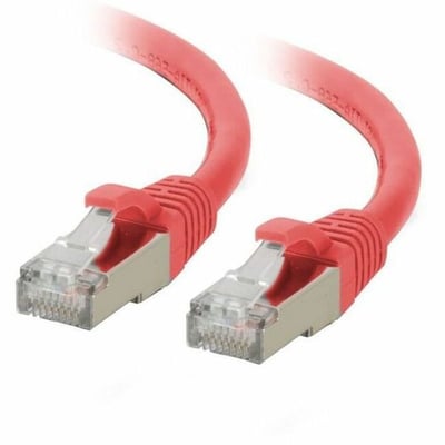 6FT/1.8M CAT6A SNAGLESS STP CABLE-RED
