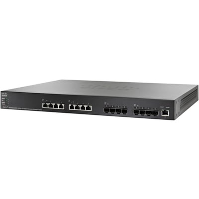 SG550XG-8F8T 16PORT 10G STACKABLE MANAGED SW REMANUFACTURED