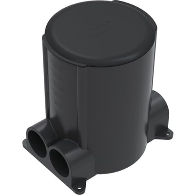 Wiremold Rachet-Pro Series Round Nonmetallic Floor Box