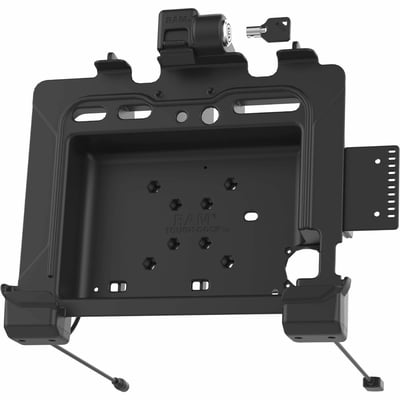 RAM Mounts Power + Data Locking Dock for Zebra ET8x 2-in-1 Tablet