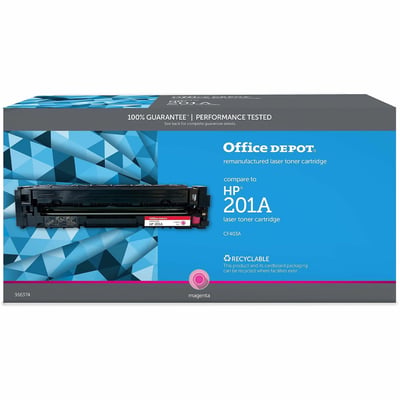 Clover Imaging Remanufactured Magenta Toner Cartridge for HP 201A (CF403A)