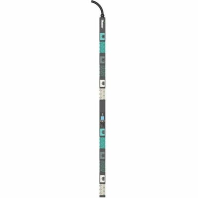 Panduit EL2P MSPO PDU, 32/30 AMP, 3 PH , 36 OUTLETS