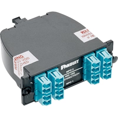 Panduit FC3XO-16-10NMBN Network Patch Panel