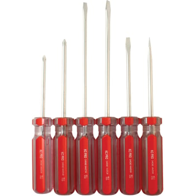 Kimberly-Clark Professional 6-Piece Chrome Vanadium Screwdriver