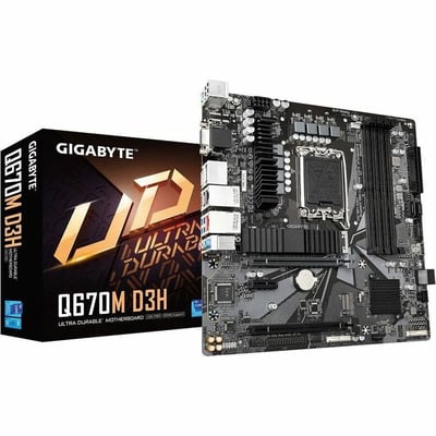 GIGABYTE Q670M D3H INTEL LGA 1700