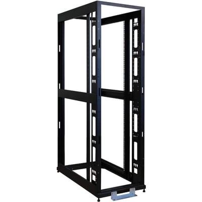 Tripp Lite by Eaton SmartRack 48U Standard-Depth 4-Post Premium Open Frame Rack with No Sides Doors or Roof