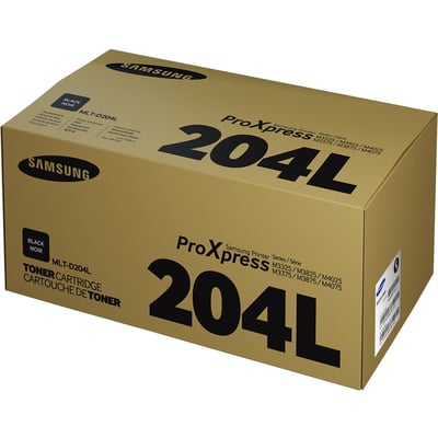 Samsung MLT-D204L High Yield Laser Toner Cartridge MLT-D204L (MLT-D204L/XAA) - Black Pack