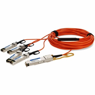 MSA AND TAA COMP AOC 15M 40G-AOC QSFP+/4XSFP+ 850NM MMF