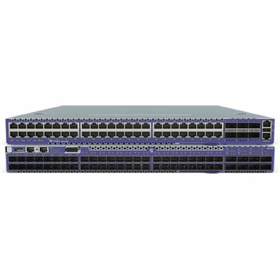 EXTREME 7520-48XT SWITCH WITH TWO EMPTY POWER SUPPLY SLOTS, SIX EMPTY FAN SLOTS;