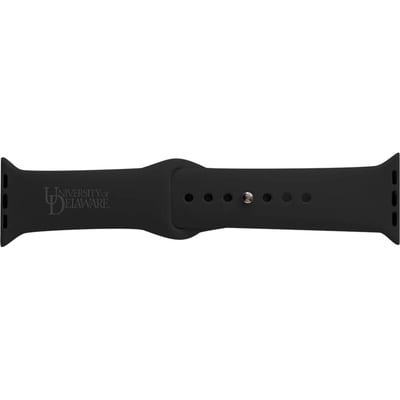 OTM University of Delaware Silicone Apple Watch Band, Classic