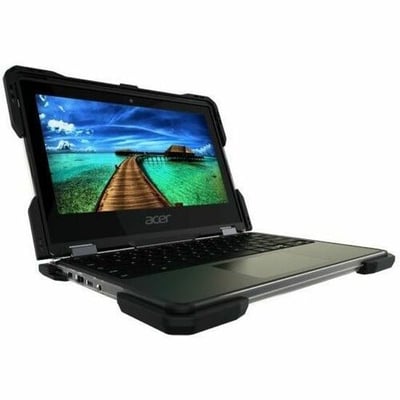- BY INFOCASE RUGGED SHELL FOR ACER CHROMEBOOK C733, 311.CUSHIONED CORNERS,PORT