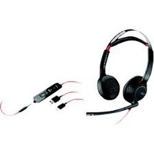 HP POLY C5220 BLACKWIRE STEREO USB-C/A 3.5MM HEADSET