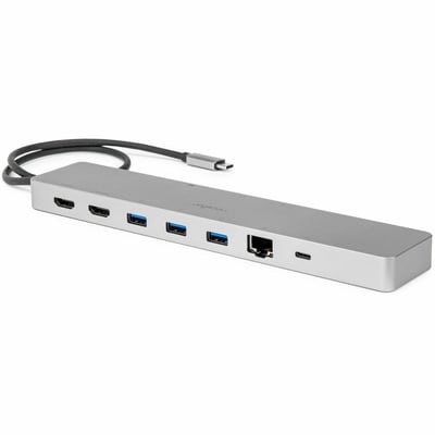 PORTABLE DOCK USB-C 11-IN-1 DUAL DISPLAY DP 1.4