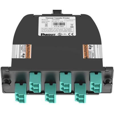 Panduit OptiCom MPO-LC Fiber Cassette OM4, 12 Fiber, Method A