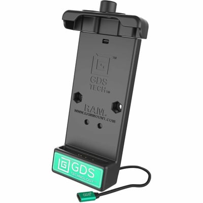 RAM Mounts GDS Vehicle Dock with USB-C 2.0 for XCover6 Pro with IntelliSkin
