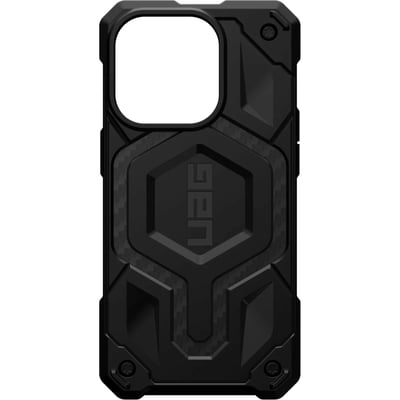Urban Armor Gear Monarch Pro iPhone 14 Pro Case - Carbon Fiber