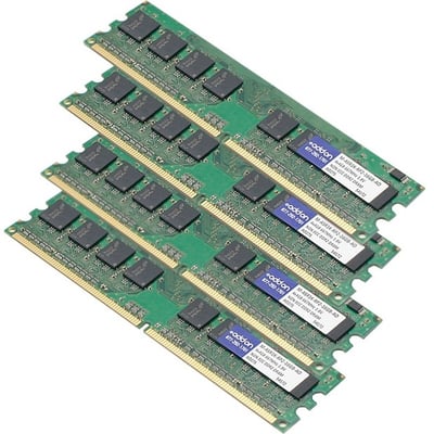 AddOn Cisco&reg; M-ASR1K-RP2-16GB Compatible Factory Original 16GB (4x4GB) DDR2-667MHz No Dual Rank x8 1.8V 240-pin CL5 DRAM