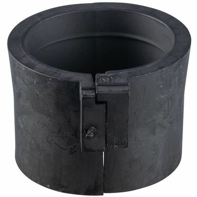 Panduit Cable Entry Grommet, Single, Large, 1.14"-1.18" , Black TPE, 4 PC