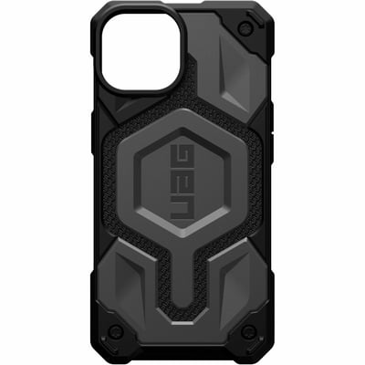 Urban Armor Gear Monarch Pro Kevlarî iPhone 14 Case - Kevlar Silver