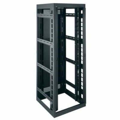 Middle Atlantic DRK Series 44RU Open-Frame Floor Standing Rack - 31in Depth, 30in Width