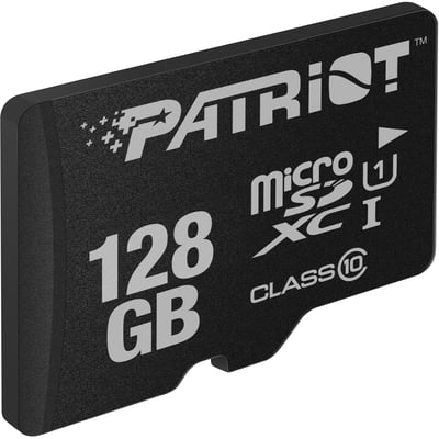 PATRIOT LX SERIES UHS-I 128GB PERFORMANCE MICRO SDXC C10