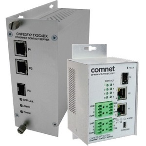10/100 MBPS 3-PORT E NET SWITCH 9 CONTACT INPUTS 1 SFP FX + 2TX