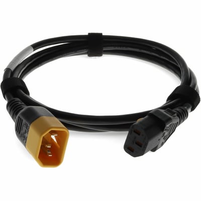 10FT C13/C14 PWR CBL 100-250V 10A BK