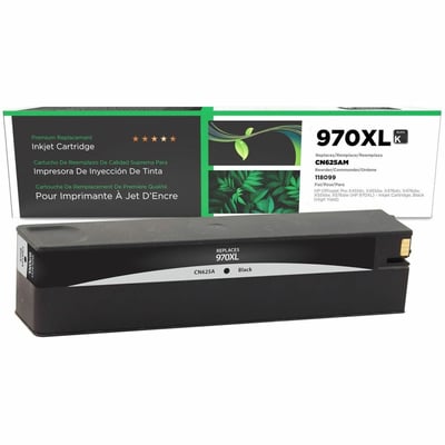 Clover Imaging Remanufactured High Yield Black Ink Cartridge for HP 970XL (CN625AM)