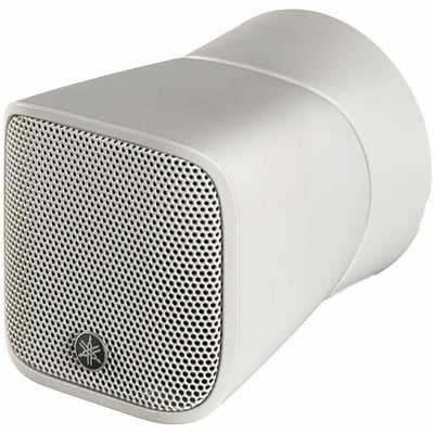 1 FULL RANGE SURFACE MOUNT SPEAKER - LOW IMPEDANCE, WHITE VERSION