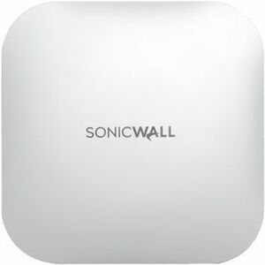 SonicWall SonicWave 621 Dual Band Wi-Fi 6 IEEE 802.11 a/b/g/n/ac/ax/e/i/r/k/v/w Wireless Access Point - Indoor