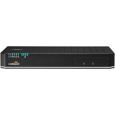 CradlePoint E3000-5GB Wi-Fi 6 IEEE 802.11ax 2 SIM Cellular, Ethernet Modem/Wireless Router