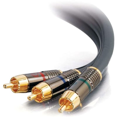 MONOPRICE CAT8 15FT BLACK PATCH CABLE DOUBLE SHIELDED (S/FTP) 28AWG 2GHZ 40G PUR