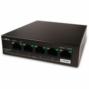 4-PORT GB POE+ SWITCH W/ UPLINK 58W