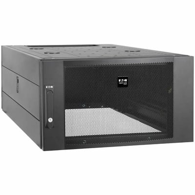 Tripp Lite by Eaton SmartRack 6U Vertical Extension Top Hat for Server Racks - 42 in. Deep Doors & Side Panels Included